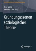 Gründungsszenen soziologischer Theorie (eBook, PDF)