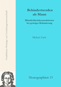 Behindertwerden als Mann Behindertwerden als Mann