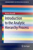 Introduction to the Analytic Hierarchy Process (eBook, PDF)