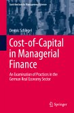 Cost-of-Capital in Managerial Finance (eBook, PDF)