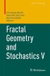 Fractal Geometry and Stochastics V... - Bild 1