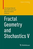 Fractal Geometry and Stochastics V (eBook, PDF)
