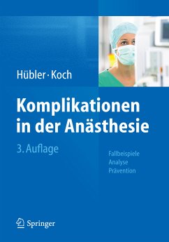 Komplikationen in der Anästhesie (eBook, PDF)