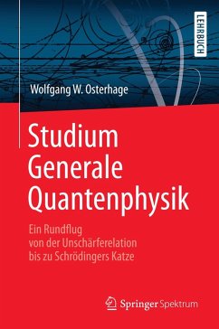 Cover Studium Generale Quantenphysik (eBook, PDF)
