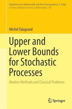Upper and Lower Bounds for Stochastic Processes (eBook, PDF) - Talagrand, Michel