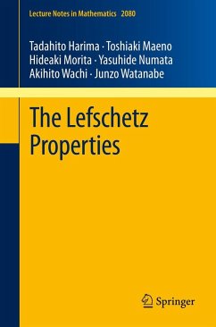 Cover The Lefschetz Properties (eBook, PDF)