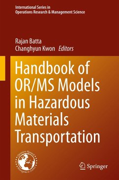 Handbook of OR/MS Models in Hazardous Materials Transportation (eBook, PDF)