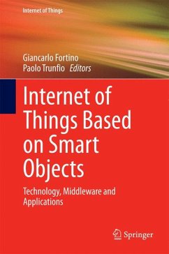 Internet of Things Based on Smart Objects (eBook, PDF)