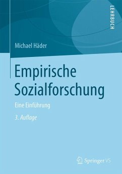 Empirische Sozialforschung (eBook, PDF) - Häder, Michael