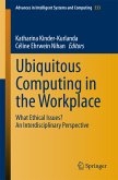 Ubiquitous Computing in the Workplace (eBook, PDF)