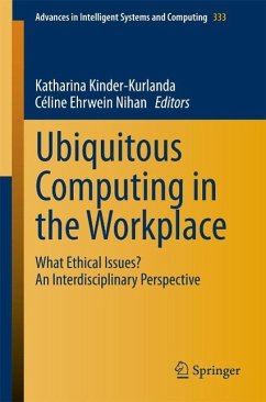 Cover Ubiquitous Computing in the Workplace (eBook, PDF)