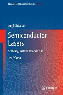 Semiconductor Lasers (eBook, PDF) - Ohtsubo, Junji