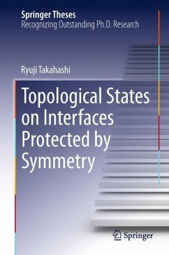 Topological States on Interfaces Protected by Symmetry (eBook, PDF) - Takahashi, Ryuji