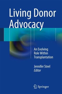 Living Donor Advocacy (eBook, PDF)