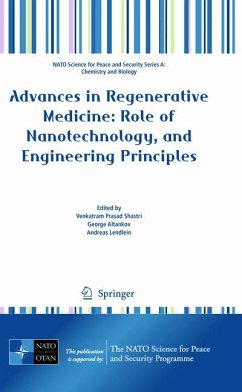 Advances in Regenerative Medicine: Role of Nanotechnology, and Engineering Principles (eBook, PDF)