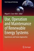 Use, Operation and Maintenance of Renewable Energy Systems (eBook, PDF)