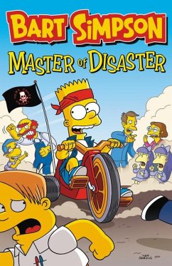 Bart Simpson: Master of Disaster - Groening, Matt