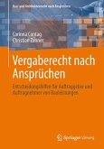 Vergaberecht nach Ansprüchen (eBook, PDF)