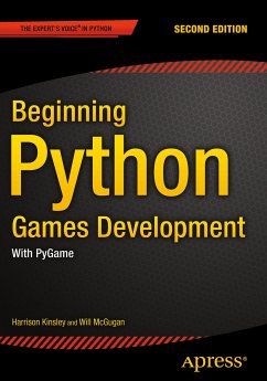 Beginning Python Games Development, Second Edition (eBook, PDF) - McGugan, Will; Kinsley, Harrison