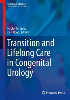 Cover Transition and Lifelong Care in Congenital Urology (eBook, PDF)