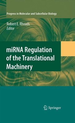 miRNA Regulation of the Translational Machinery (eBook, PDF)