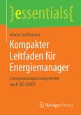 Kompakter Leitfaden für Energiemanager (eBook, PDF)