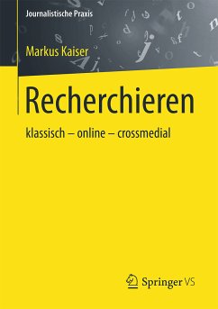 Recherchieren (eBook, PDF) - Kaiser, Markus