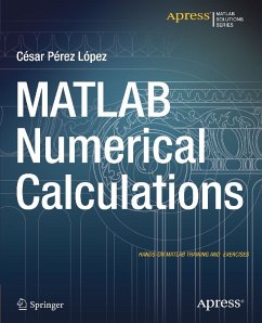 MATLAB Numerical Calculations (eBook, PDF) - Lopez, Cesar