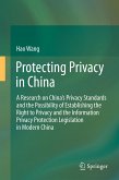 Protecting Privacy in China (eBook, PDF)