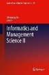 Informatics and Management Science II... - Bild 1