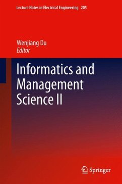 Informatics and Management Science II (eBook, PDF)