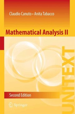 Cover Mathematical Analysis II (eBook, PDF)