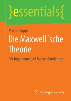 Die Maxwell´sche Theorie (eBook, PDF) - Poppe, Martin