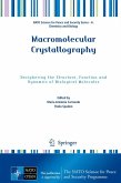 Macromolecular Crystallography (eBook, PDF)