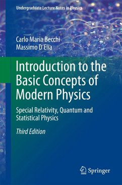 Introduction to the Basic Concepts of Modern Physics (eBook, PDF) - Becchi, Carlo Maria; D'Elia, Massimo