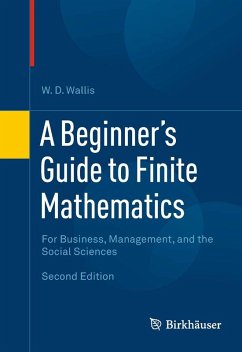 A Beginner's Guide to Finite Mathematics (eBook, PDF) - Wallis, W. D.