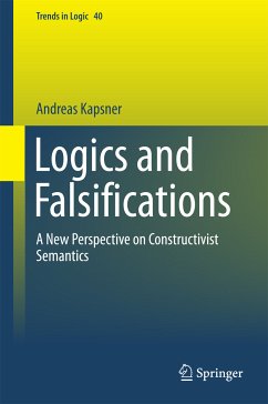Logics and Falsifications (eBook, PDF) - Kapsner, Andreas