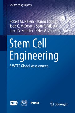 Stem Cell Engineering (eBook, PDF)