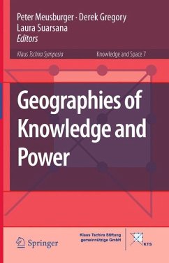 Geographies of Knowledge and Power (eBook, PDF)