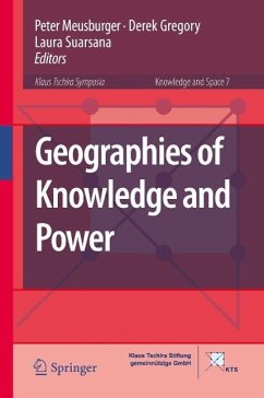 Geographies of Knowledge and Power (eBook, PDF)
