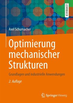 Cover Optimierung mechanischer Strukturen (eBook, PDF)