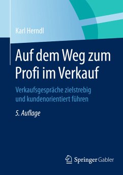 Auf dem Weg zum Profi im Verkauf (eBook, PDF) - Herndl, Karl