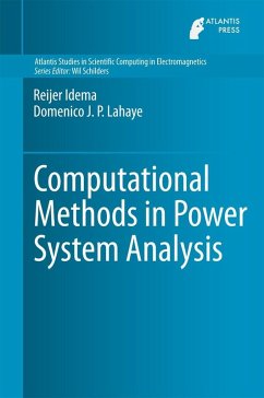 Cover Computational Methods in Power System Analysis (eBook, PDF)