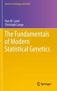 Cover The Fundamentals of Modern Statistical Genetics (eBook, PDF)