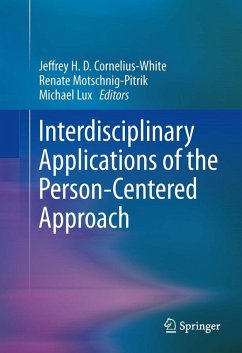 Interdisciplinary Applications of the Person-Centered Approach (eBook, PDF)