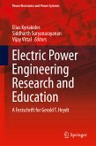 Electric Power Engineering Research and Education (eBook, PDF)
