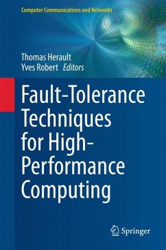 Fault-Tolerance Techniques for High-Performance Computing (eBook, PDF)