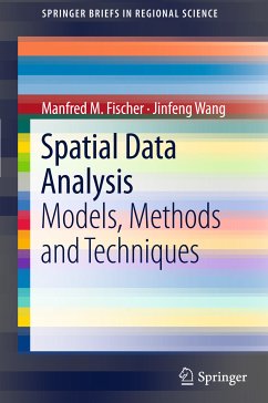 Spatial Data Analysis (eBook, PDF) - Fischer, Manfred M.; Wang, Jinfeng
