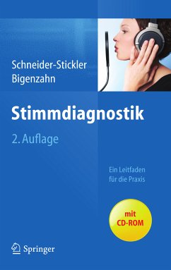 Stimmdiagnostik (eBook, PDF) - Schneider-Stickler, Berit; Bigenzahn, Wolfgang