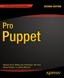 Pro Puppet (eBook, PDF) - Krum, Spencer; Hevelingen, William van; Kero, Ben; Turnbull, James; McCune, Jeffrey